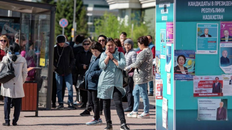 сайлаушылар тізімін 25 мамырдан бастап тексеруге болады