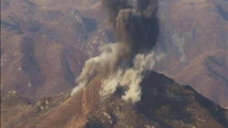 КХДР Оңтүстік Кореямен шекарадағы бақылау бекеттерін бұзып жатыр