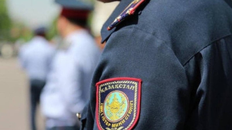 Шымкентте әріптесінен ақша бопсалаған полиция капитаны ұсталды