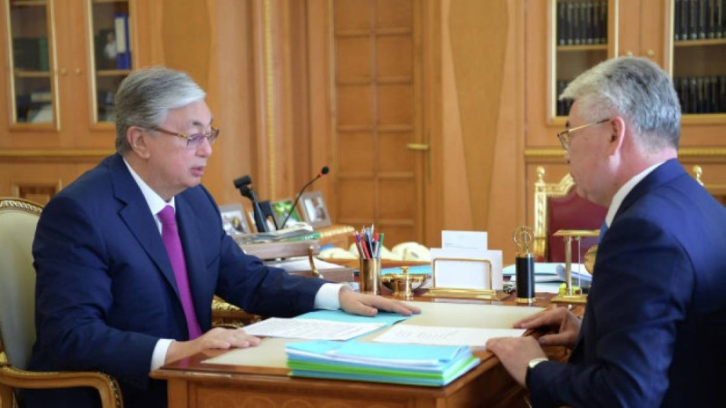 Тоқаев сыртқы саяси іс-шаралар кестесімен танысты