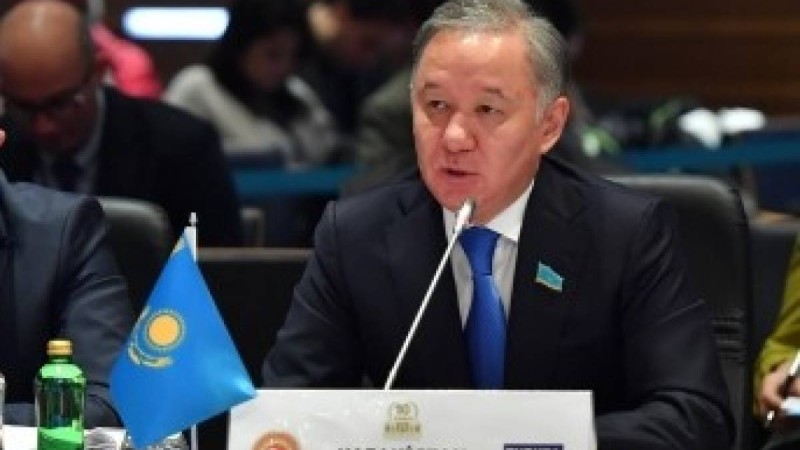 Измирде ТүркПА депутаттарына Қазақстан Президентінің тарихи мақаласы туралы айтты