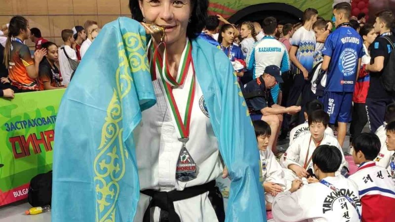 Қарағандылық әйел мемлекеттік қызметтен шығып 43 жасында тхэквандодан әлем чемпионы атанды - Қазақстан жаңалықтары