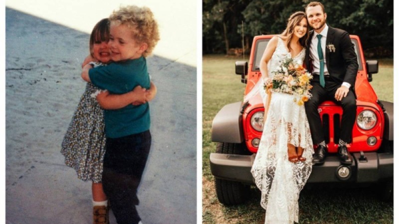 Бала күнінде ажыратып әкеткен ғашықтар 19 жыл өткен соң отау құрған