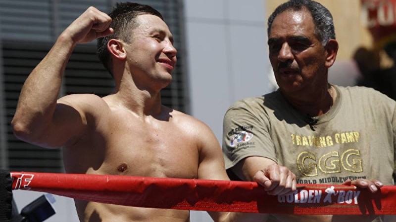 Санчес Головкиннен бөлінген соң "Канеломен" 3-кездесудің жеңімпазын атады