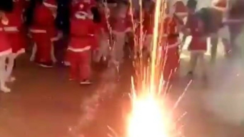 Желіде балабақшада отшашудың жарылған видеосы тарады - новости Казахстана