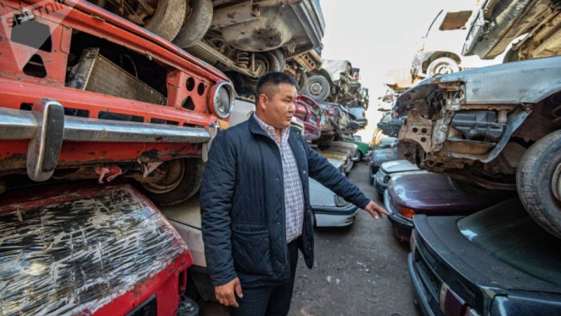 Елордада утилизацияға мінсіз көліктерін тапсыратындар бар