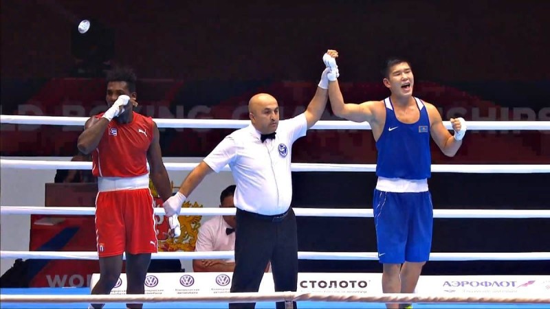 "Жеңісімді қазақ деген еліме арнаймын": Әлем чемпионатында алтын алған Бекзат Нұрдәулетов
Отандасымыз 4 бірдей қарсыласын нокдаунға жіберген болатын