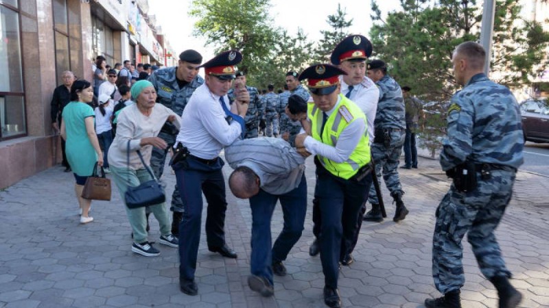 Министрлік Нұр-Сұлтан мен Алматыдағы митингтерге қатысты мәлімдеме жасады