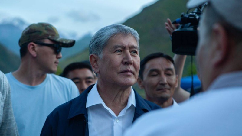 Алмазбек Атамбаев тергеуге екінші рет шақыртылды