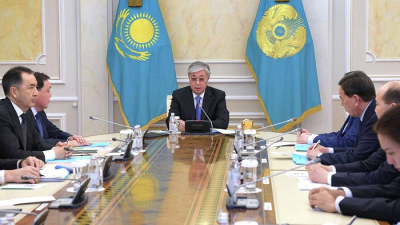 Қасым-Жомарт Тоқаев жемқорлықпен күресудің жеті жолын атады