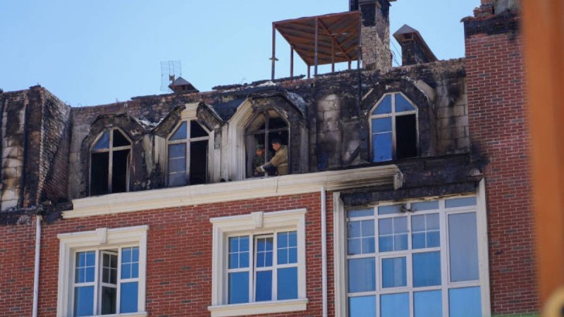 Елордалық таңдаулы тұрғын үй өрттен кейін қандай күйге түсті  – фотодерек