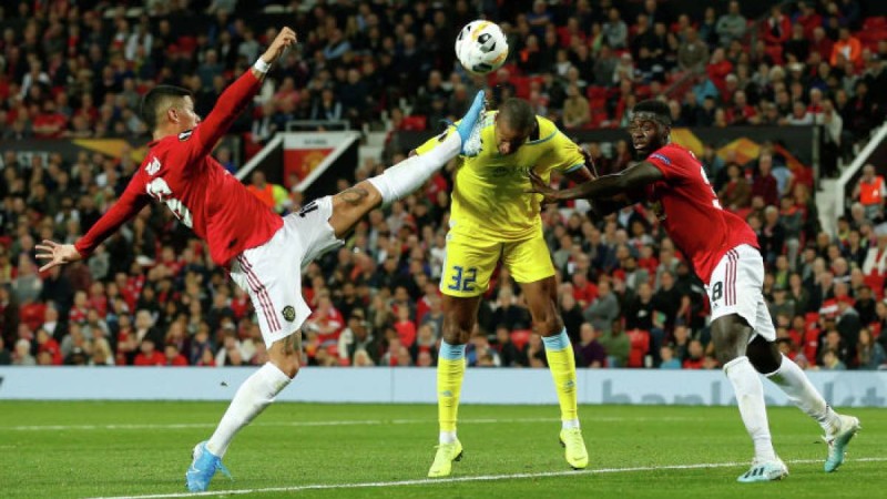 "Манчестер Юнайтед" - "Астана": матчтың айшықты сәттері – видео