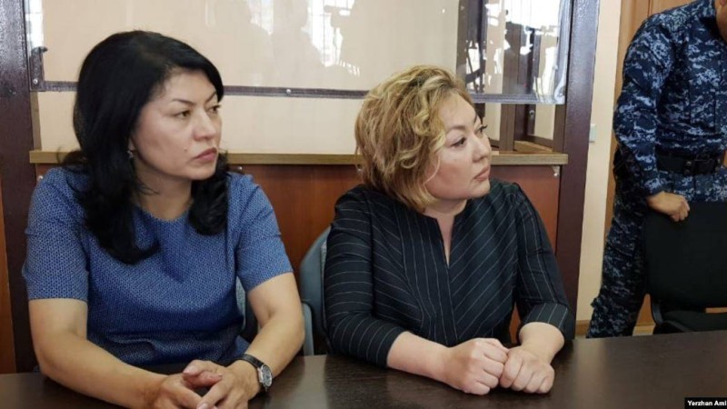 Сотталған вице-министр Эльмира Суханбердиева айыппұлмен босап шықты