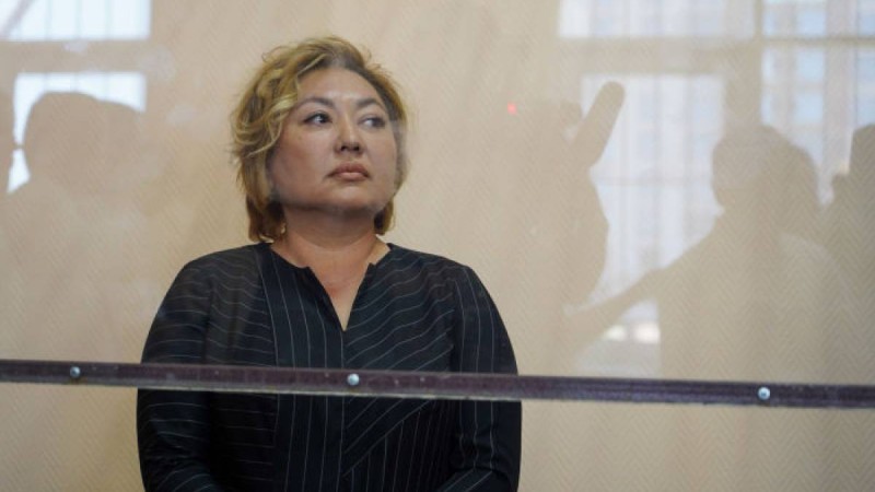 Эльмира Суханбердиева түрмеде кітап жазды