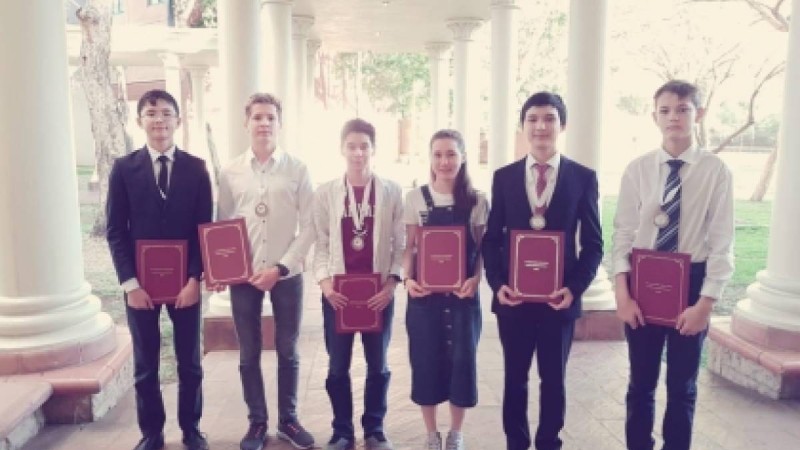 Қазақстандық оқушылар халықаралық сайыстан жүлделі оралды