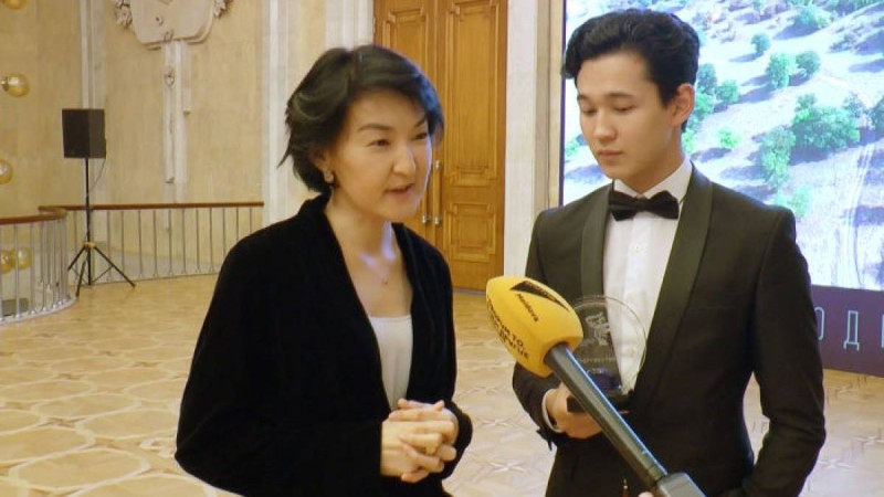 Қазақстандық сериал "ТЭФИ- Достастық" жүлдесін жеңіп алды – видео