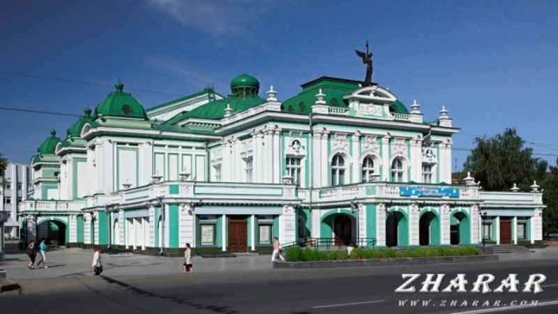 Реферат: Город Омск