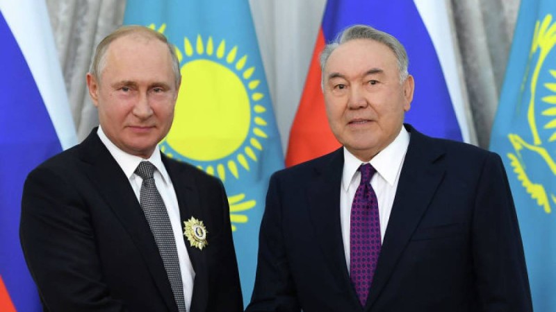 Путин Назарбаевты университеттің 100 жылдығына өзі шақырмақ