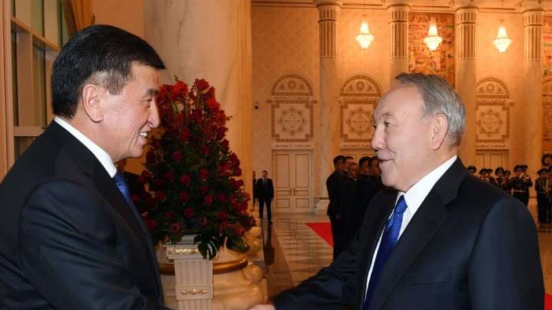 Қырғызcтан және Тәжікстан президенттері Назарбаевты Жаңа жылмен құттықтады - новости Казахстана