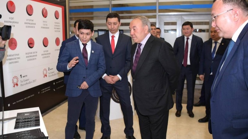 Нұрсұлтан Назарбаев қаланы қалай бір орталықтан басқаруға болатынын көрді