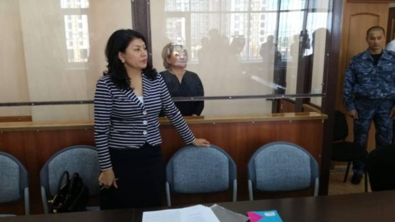 Эльмира Суханбердиева сотта көзіне жас алды