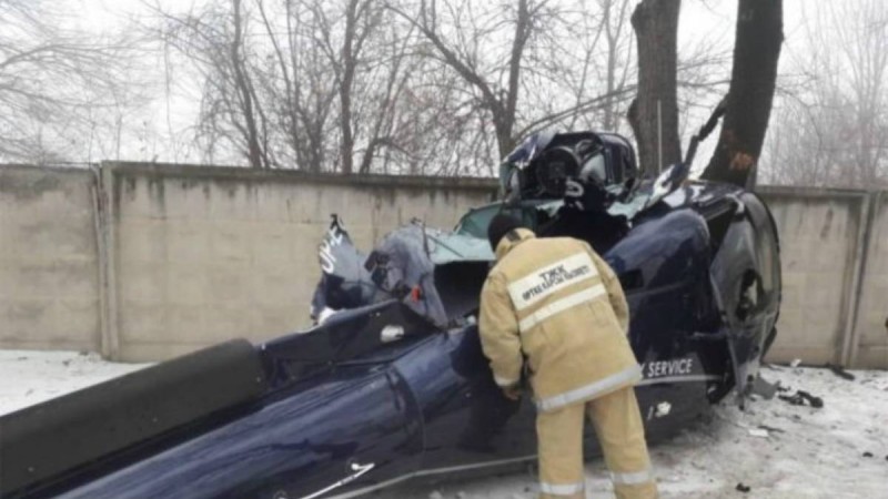 Алматыдағы тікұшақ апаты себебінің үш нұсқасы қарастырылып жатыр