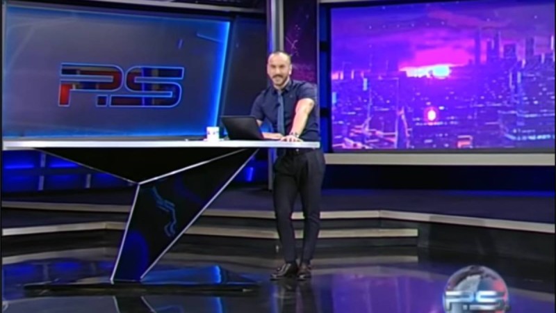 Путинді балағаттаған Грузин журналисі екі айға эфирден шеттетілді