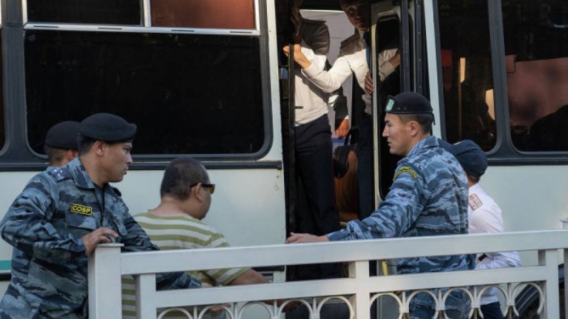 6 шілдеде қанша адам ұсталды