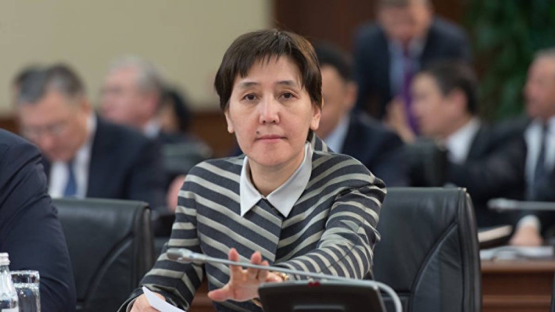 Тамара Дүйсенова қызметінен кетті