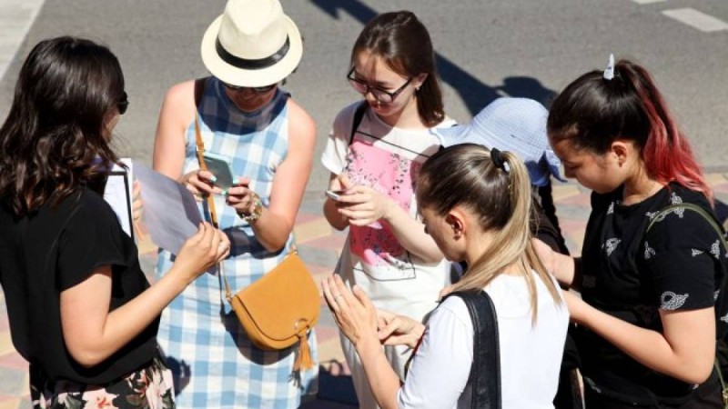 Нұр-Сұлтан оқушылары ата-аналарына ерекше сыйлық тарту етті