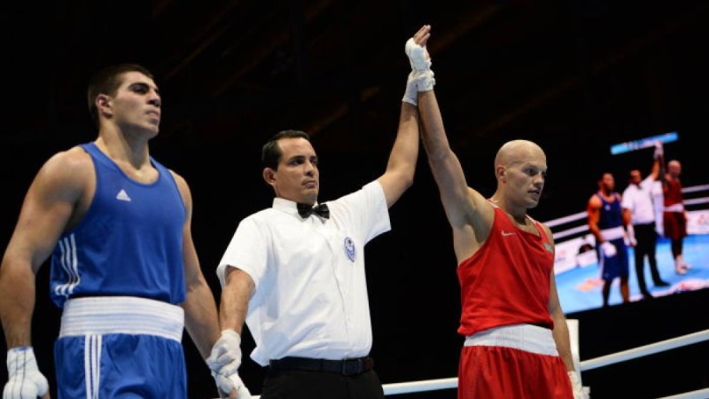 Василий Левит әлем чемпионатында қарсылас шақ келтірер еме