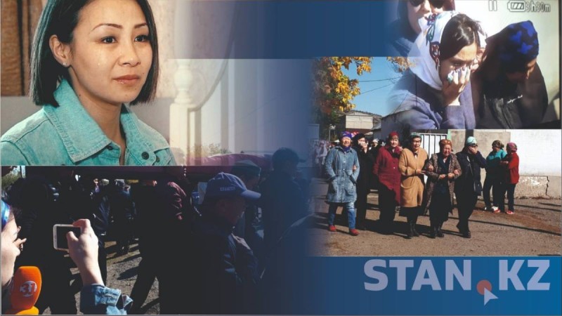 Қарағанды облысында халық Жанар Хамитованы ақтық сапарға шығарып салып жатыр (фото, видео)
Марқұм 16 қыркүйек күні өлі күйінде табылды