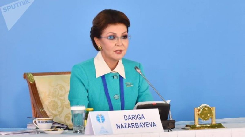 Дариға Назарбаевa жаңа қызметіне кірісті 