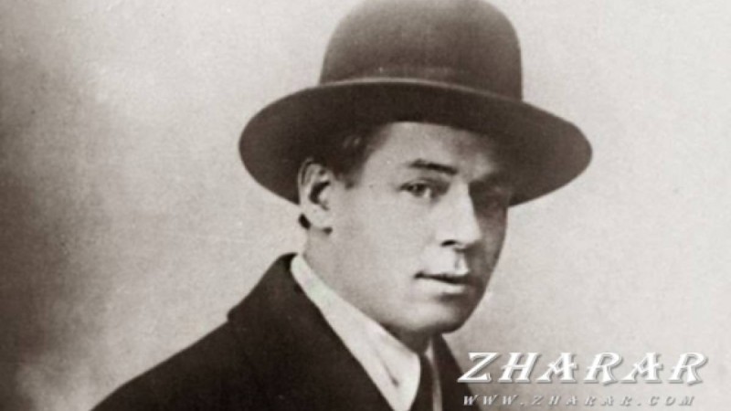 Стих на русском: Сергей Есенин (Синий туман. Снеговое раздолье...)