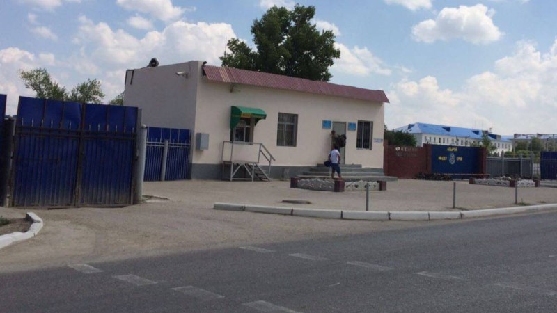 Түркістан облысында әскери бөлімге жақын жерде өрт болған