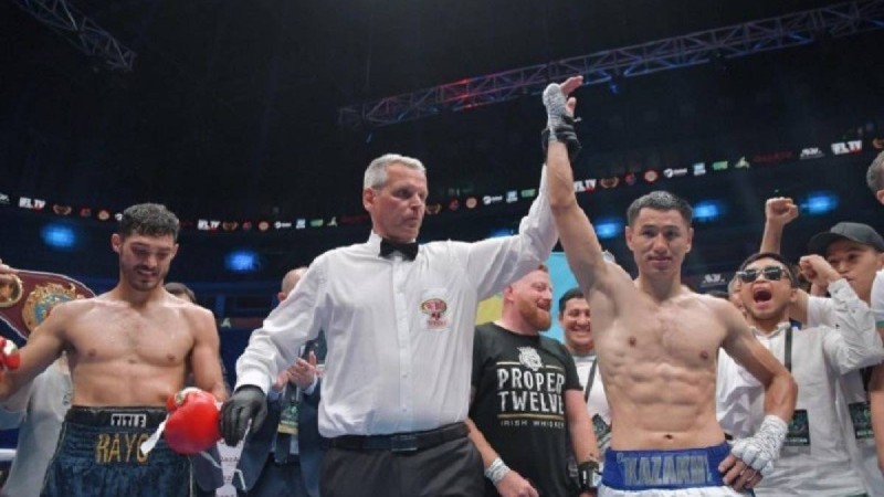 Жанқош Тұраров Нұр-Сұлтанда өткен жекпе-жекте қарсыласын нокаутпен жеңді (видео)
Олар екінші дәрежелі WBO Inter-Continental титулы үшін күресті