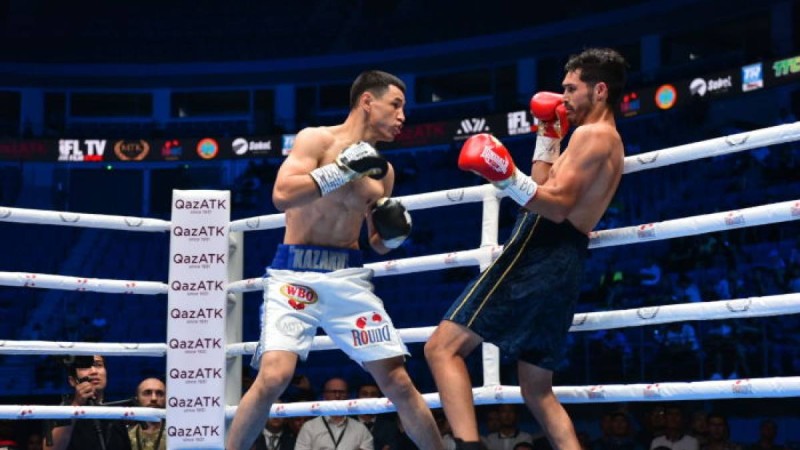 Жанқош Тұраров қарсыласын нокаутпен жеңді – видео