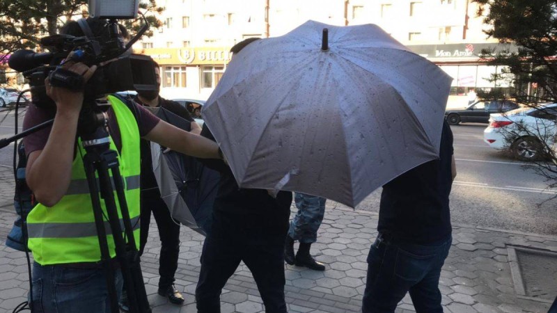 Нұр-Сұлтан орталығында полиция азаматтарды ұстап жатыр