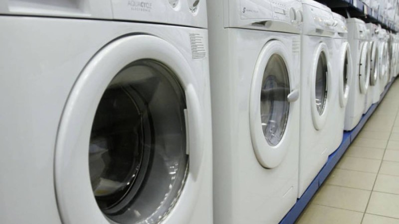 Шымкентте бала кір жуғыш машинаның ішінде қалып қойды