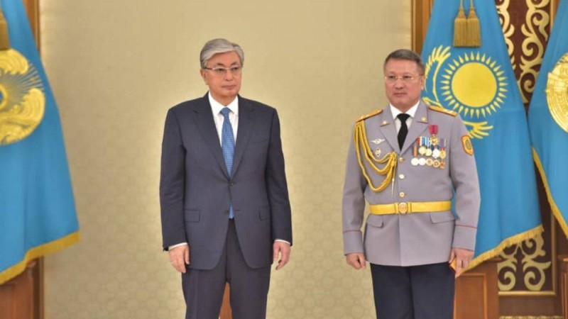 ІІМ Тоқаевтан "сыйлыққа ат мінген" полиция басшысын жұмыстан босатуды сұрады