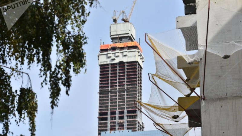 Елордада 40-тан астам құрылысшы "Nur Otan-ға" әділдік іздеп келді