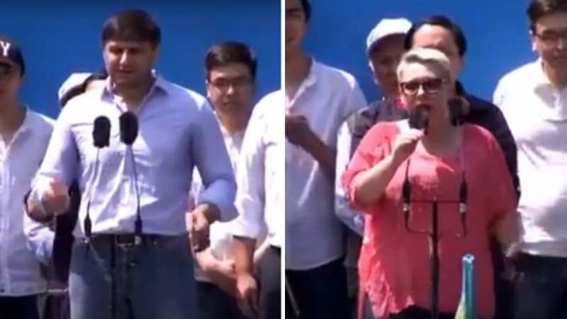 Алматыдағы митингіде не туралы айтылды (видео)