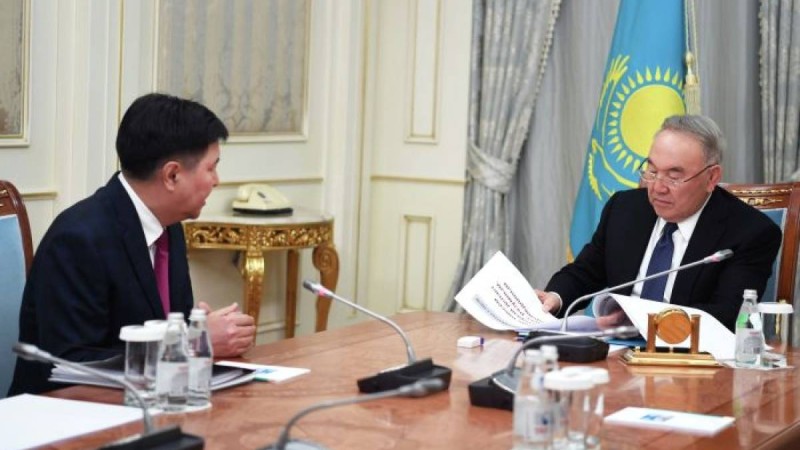 Назарбаев Жоғарғы сот төрағасын қабылдады