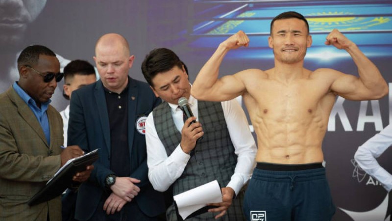 Алматыда Қанат Ислам қарсыласын 10 секундта есінен тандырды – видео