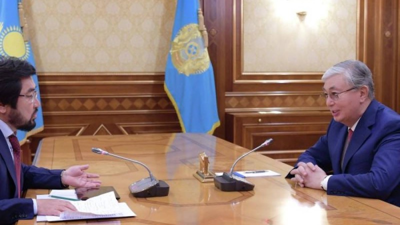 Мемлекет басшысы Бекболат Тілеуханды қабылдады