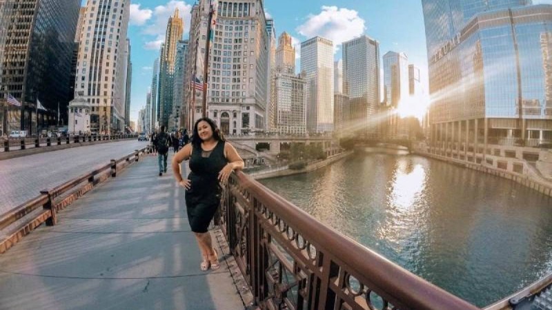 Қазақ қызы америкалықтарды өнерімен тамсандыруда