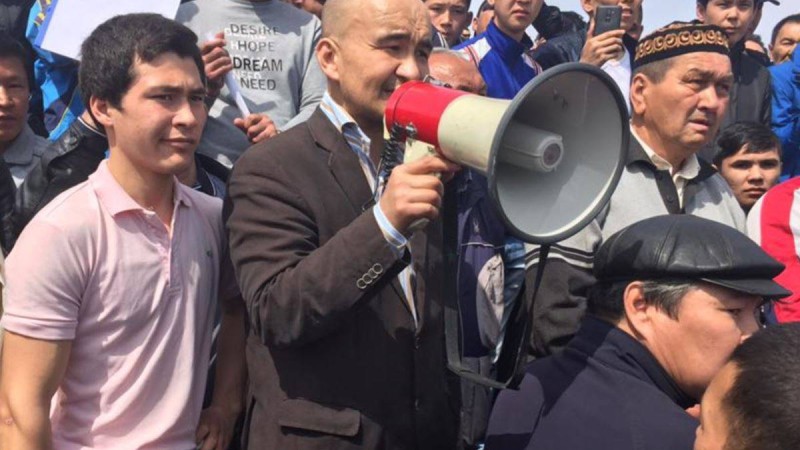 "Халық билікке талабын бейбіт түрде жеткізгісі келеді"