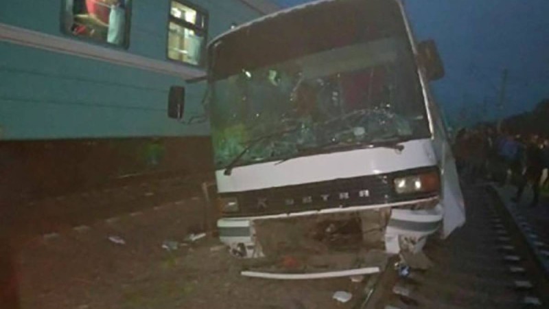 Министр пойыз апатынан зардап шеккендердің аты-жөнін жариялады  