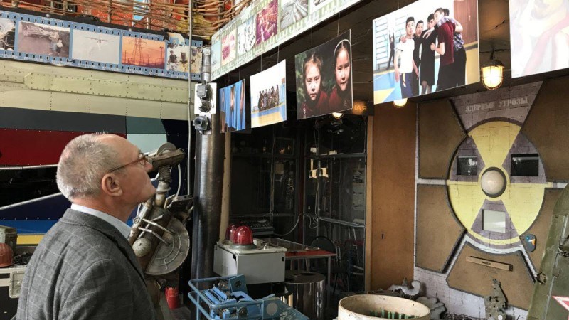 Франциялық фотосуретші Семей полигоны туралы көрме ұйымдастырды