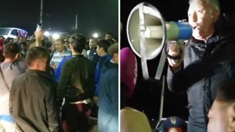 "Қашпаймын ғой. Қайда барамын?": Шамалғанда көпір талап еткен тұрғындарға аудан әкімі жауап берді (видео) - Қазақстан жаңалықтары